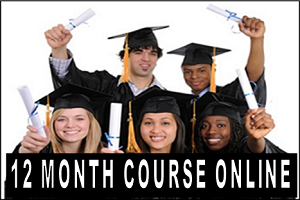 12 Month Course ONLINE