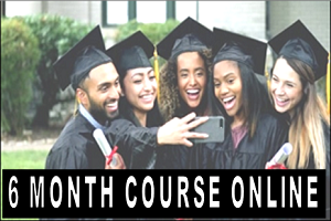 6 Month Course ONLINE