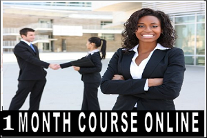 1 Month Course ONLINE