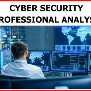 CYBER SECURITY PROFESSIONAL ANALYST
